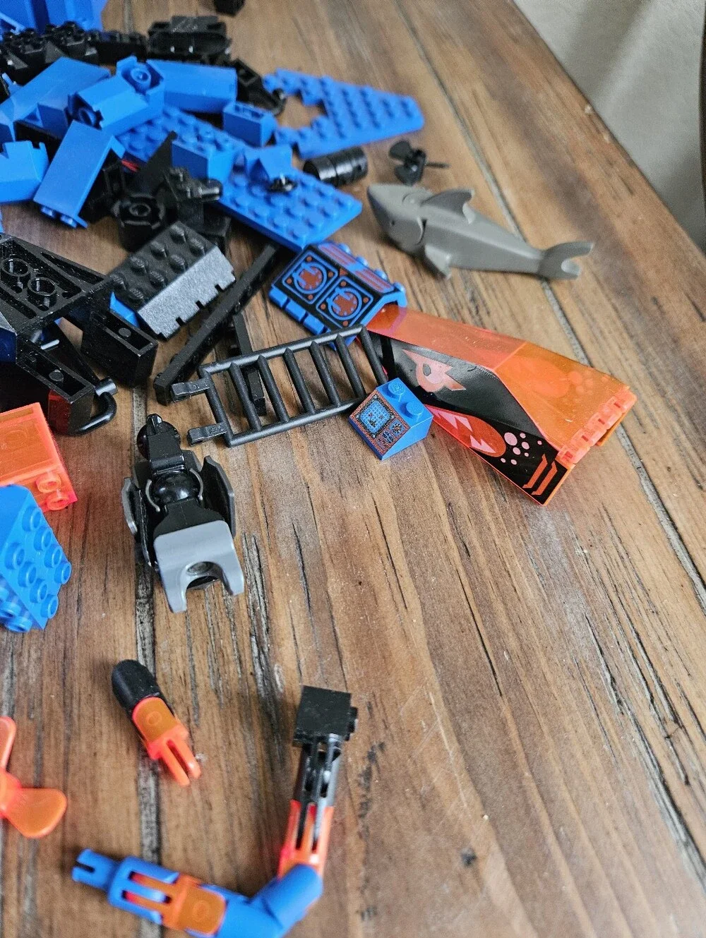 Partial Lego 6190